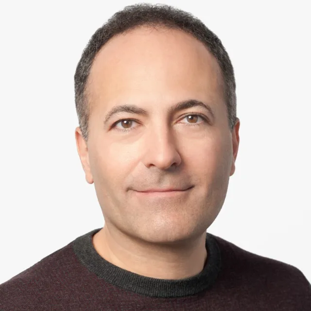 Amir Salek portrait