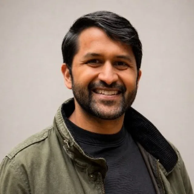 Ashoka Rajendra portrait