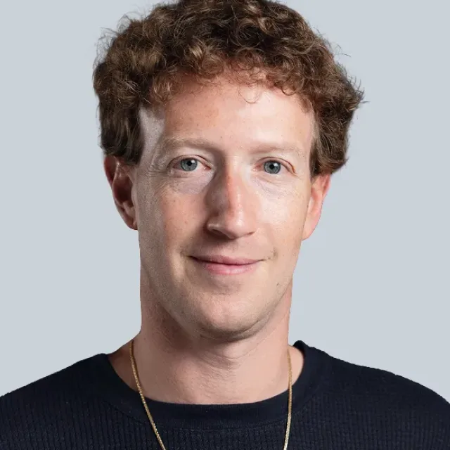 Mark Zuckerberg portrait