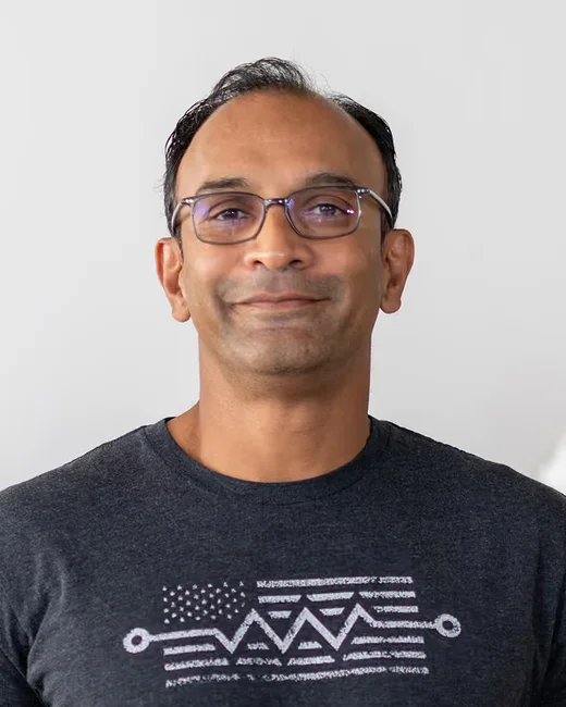 DJ Patil portrait