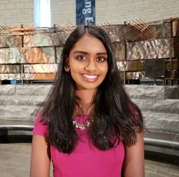Kavya Kopparapu portrait