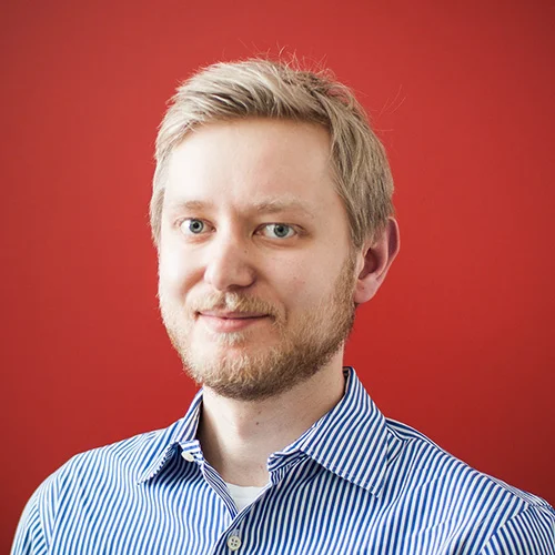 Matthias Minderer portrait